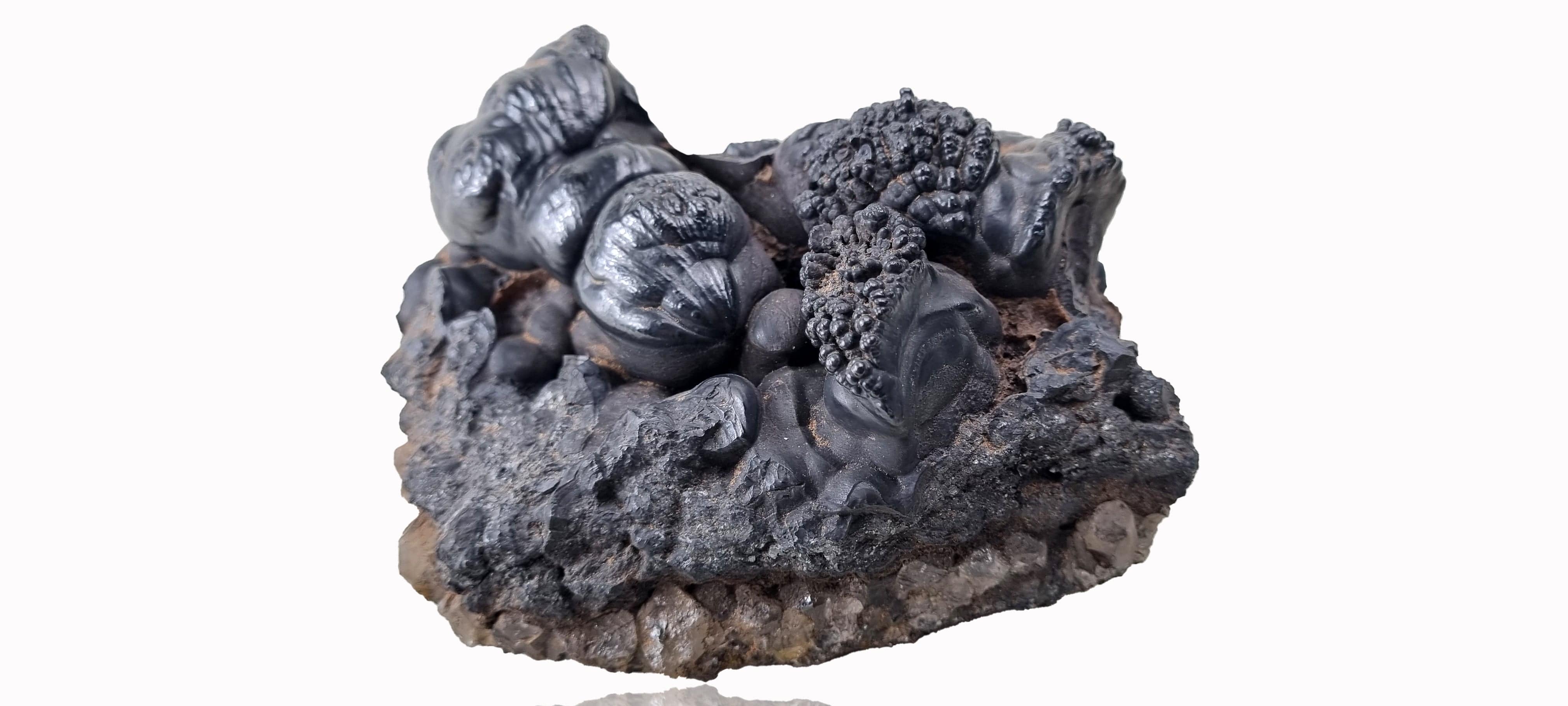Botryoidal Haematite (Hematite) (large cabinet size)