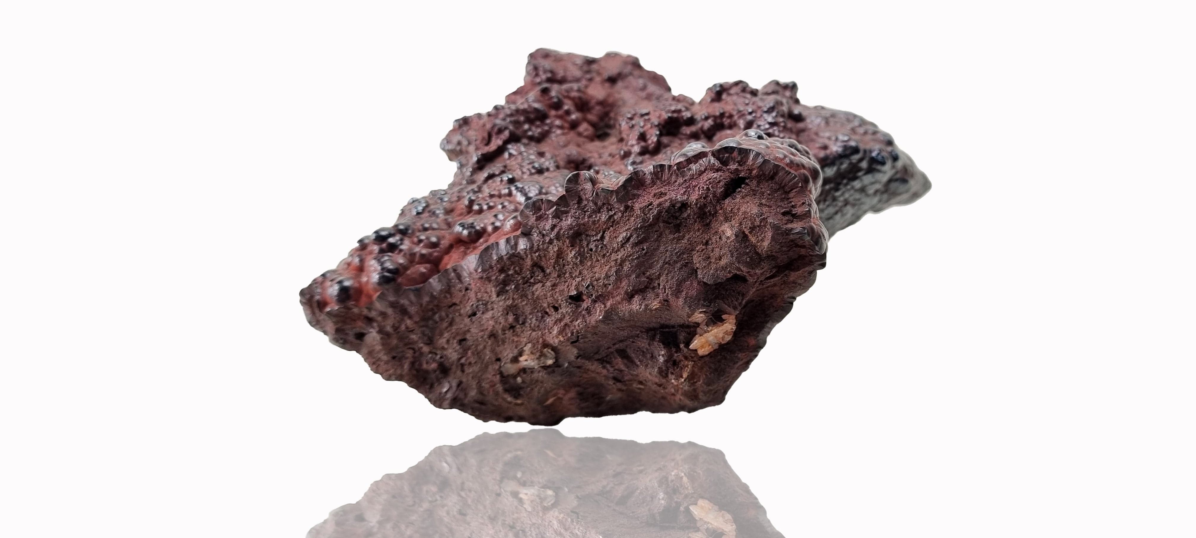 Botryoidal Haematite, (pseudomorph) after calcite (large cabinet size)