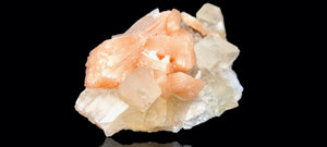 Clear Apophyllite  & Stilbite Zeolite (Small Cabinet size)