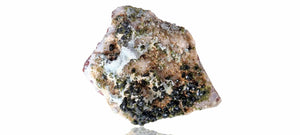 Epidote fans on Quartz with Actinolite (Large Cabinet Size, mineral specimen)