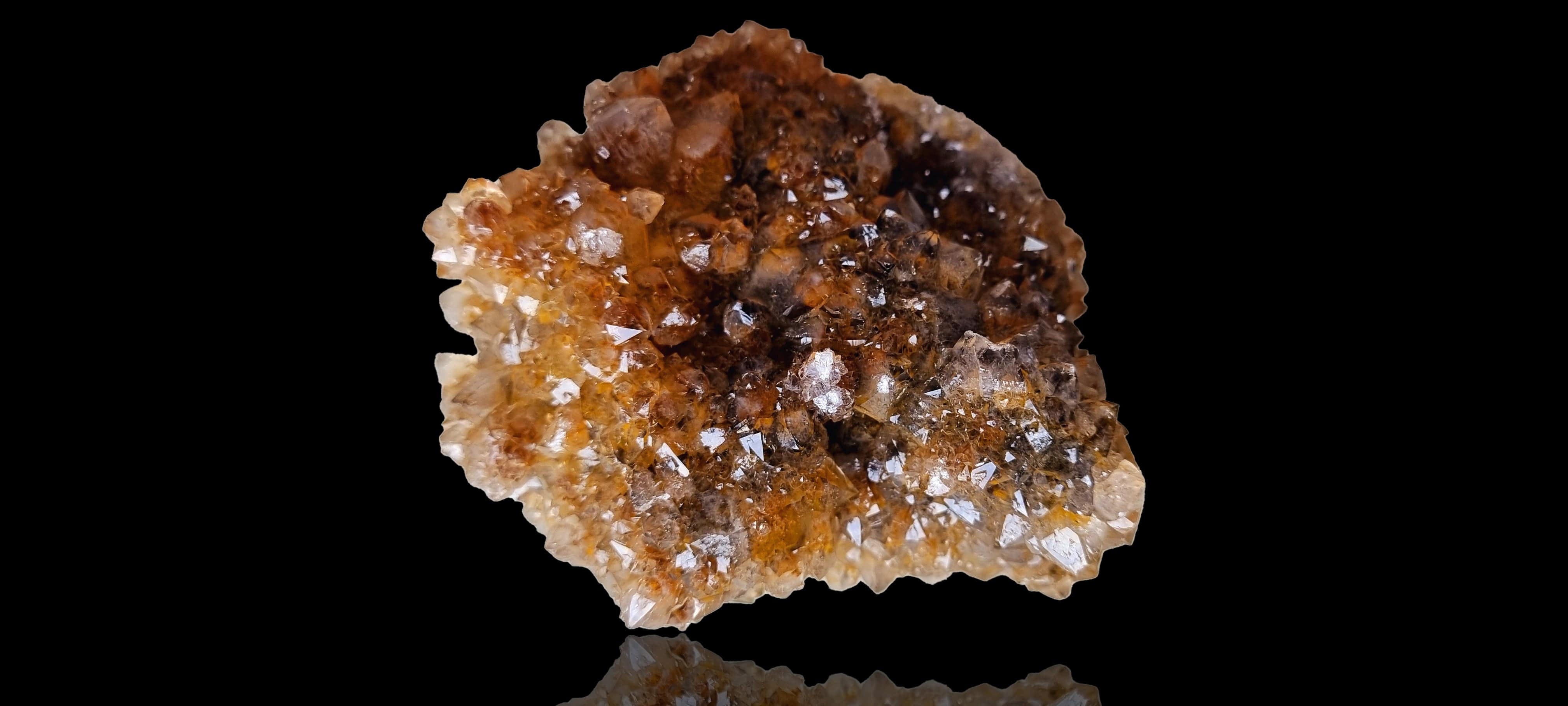 Manganese & Limonite Quartz (Golden Healer)