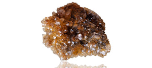 Manganese & Limonite Quartz (Golden Healer)