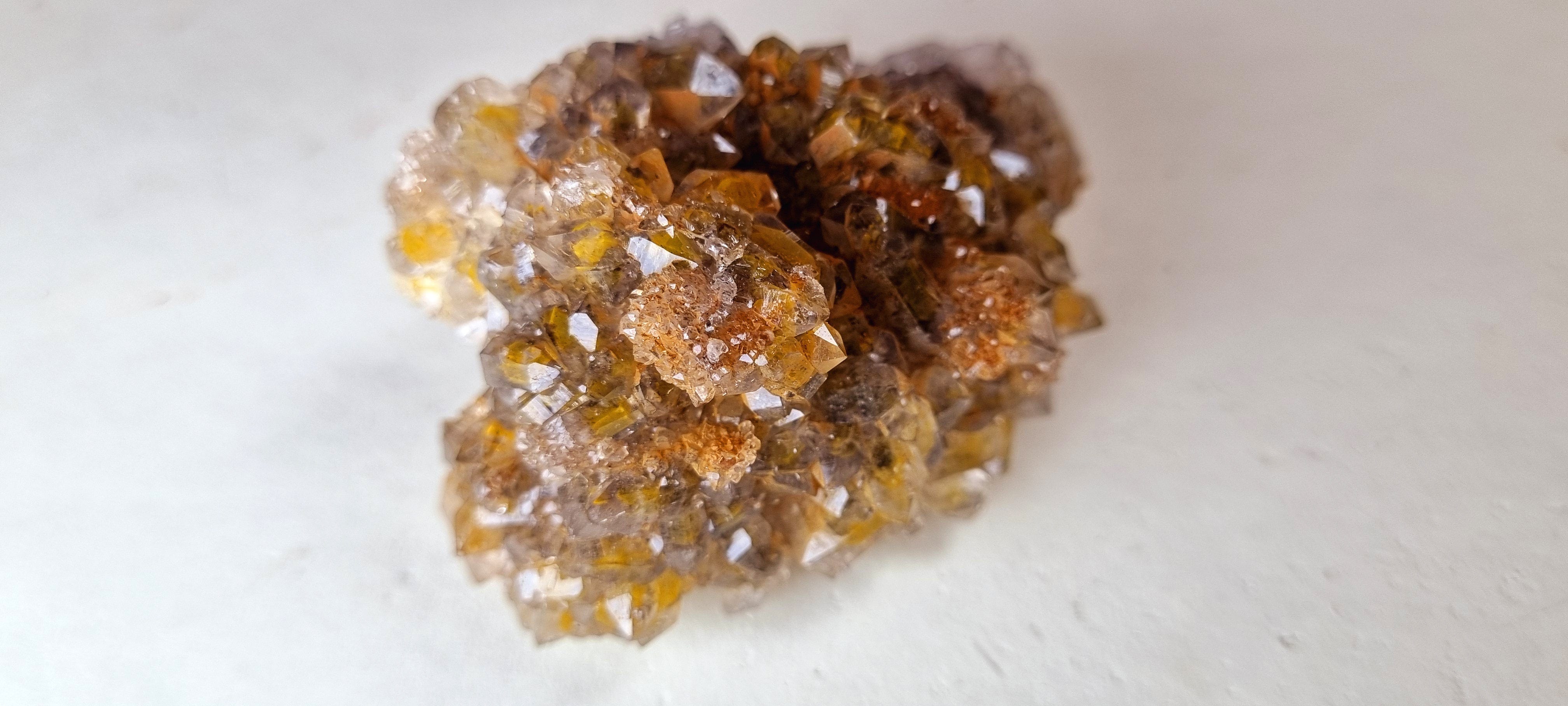 Manganese & Limonite Quartz (Golden Healer)