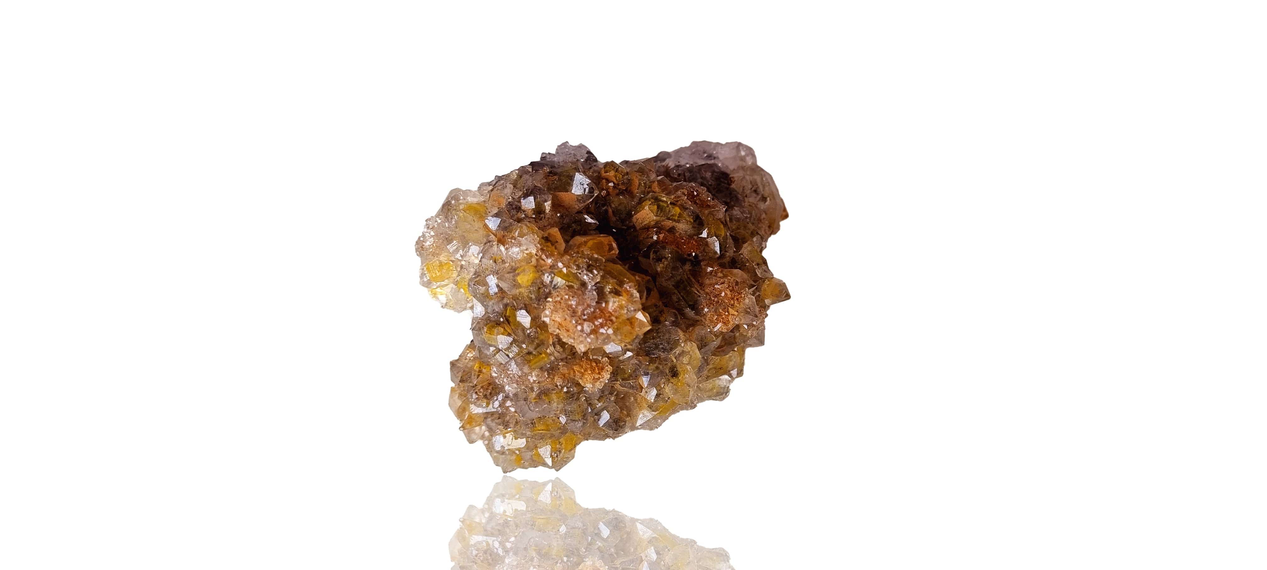 Manganese & Limonite Quartz (Golden Healer)