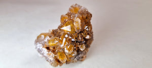 Manganese & Limonite Quartz (Golden Healer)