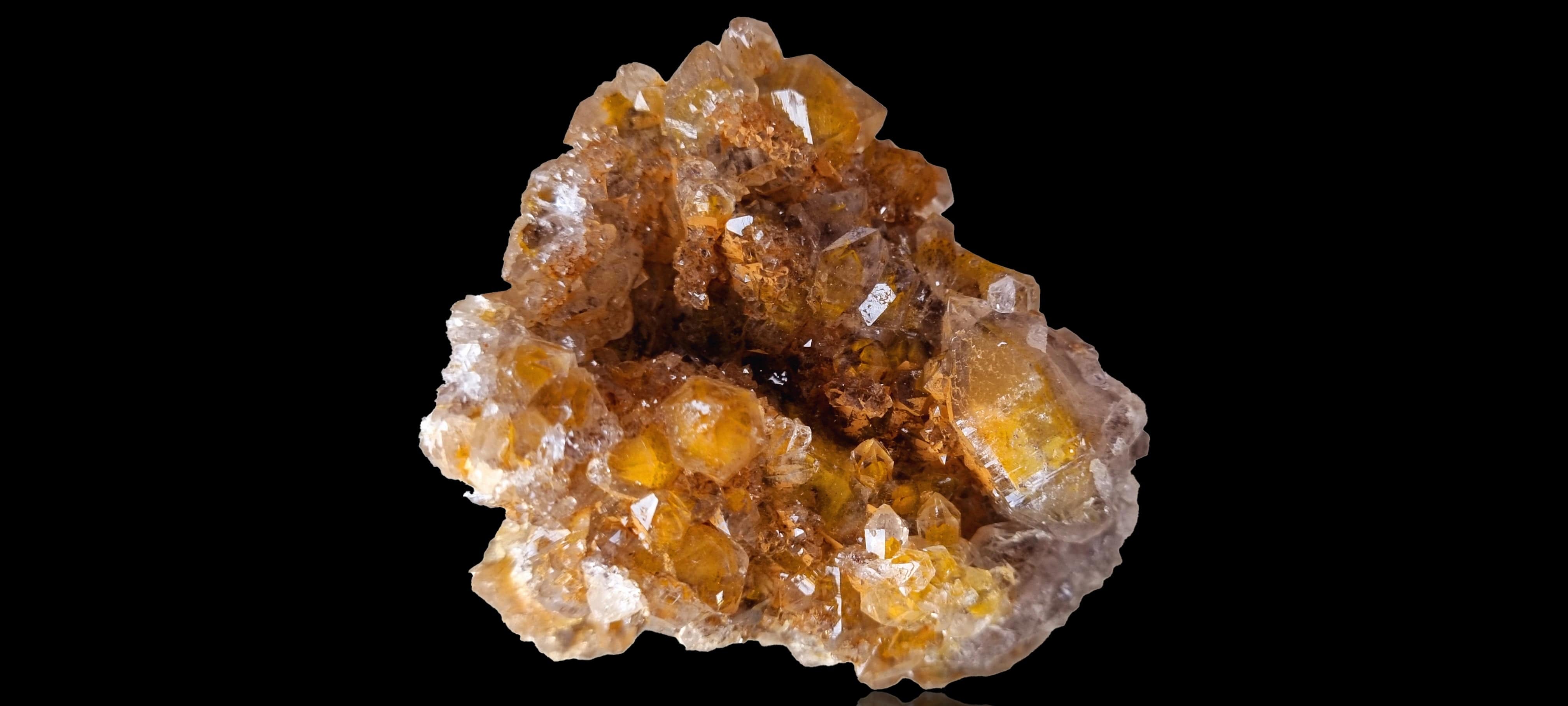 Manganese & Limonite Quartz (Golden Healer)