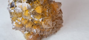 Manganese & Limonite Quartz (Golden Healer)