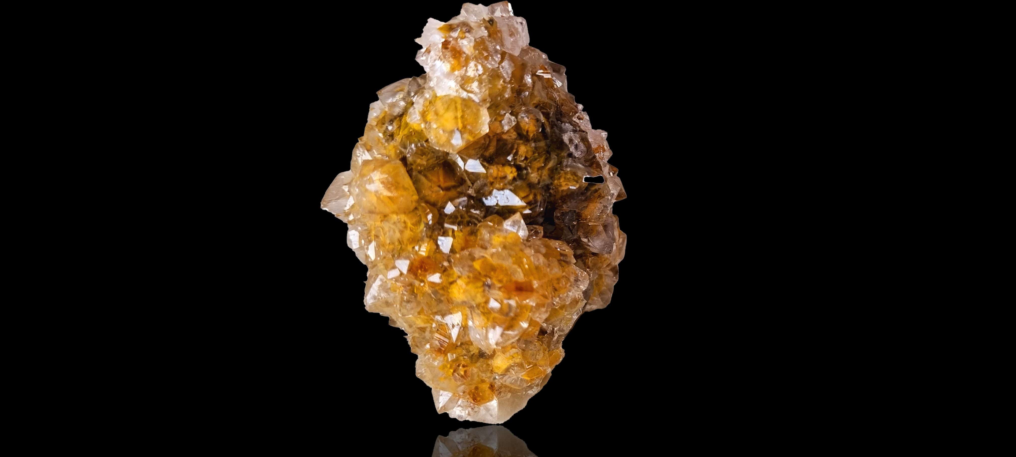 Manganese & Limonite Quartz (Golden Healer)