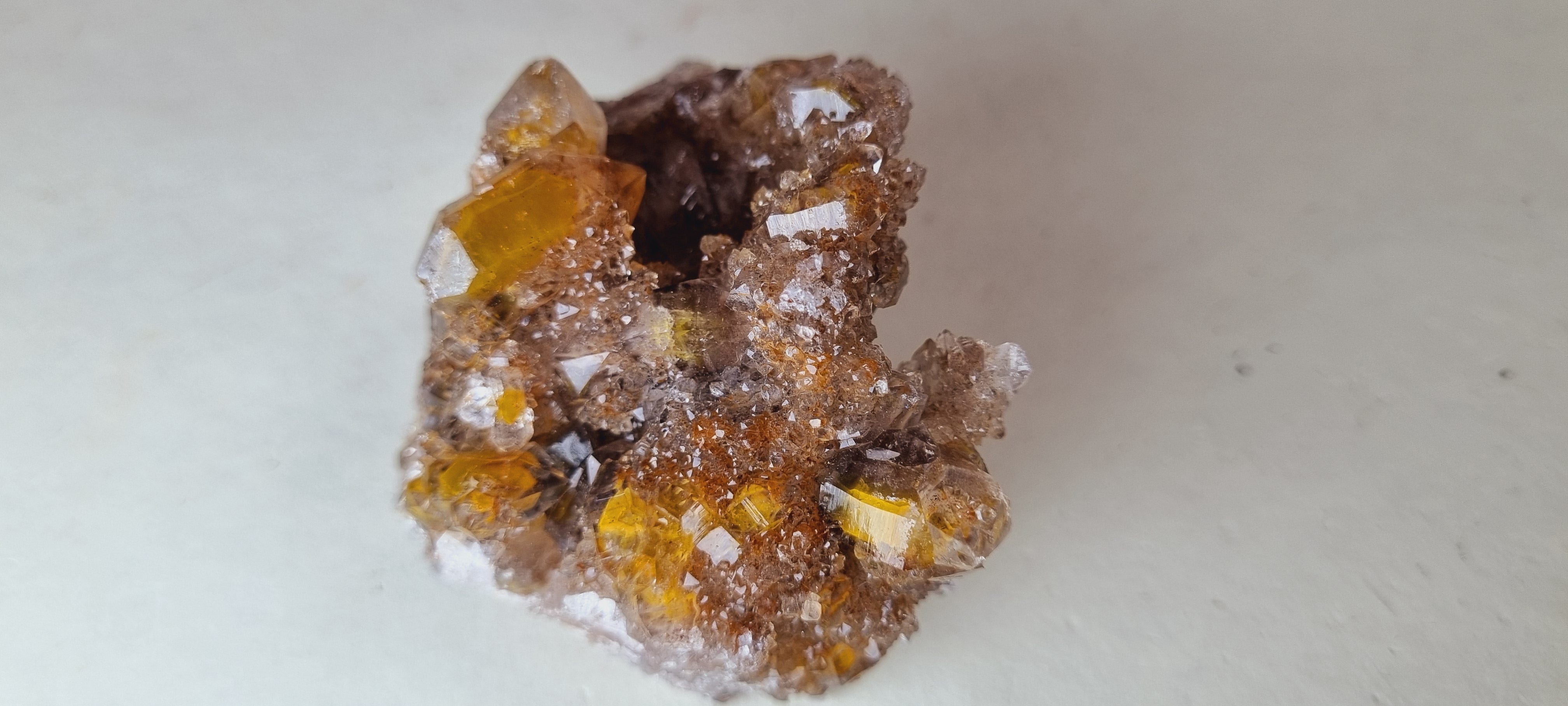 Manganese & Limonite Quartz (Golden Healer)