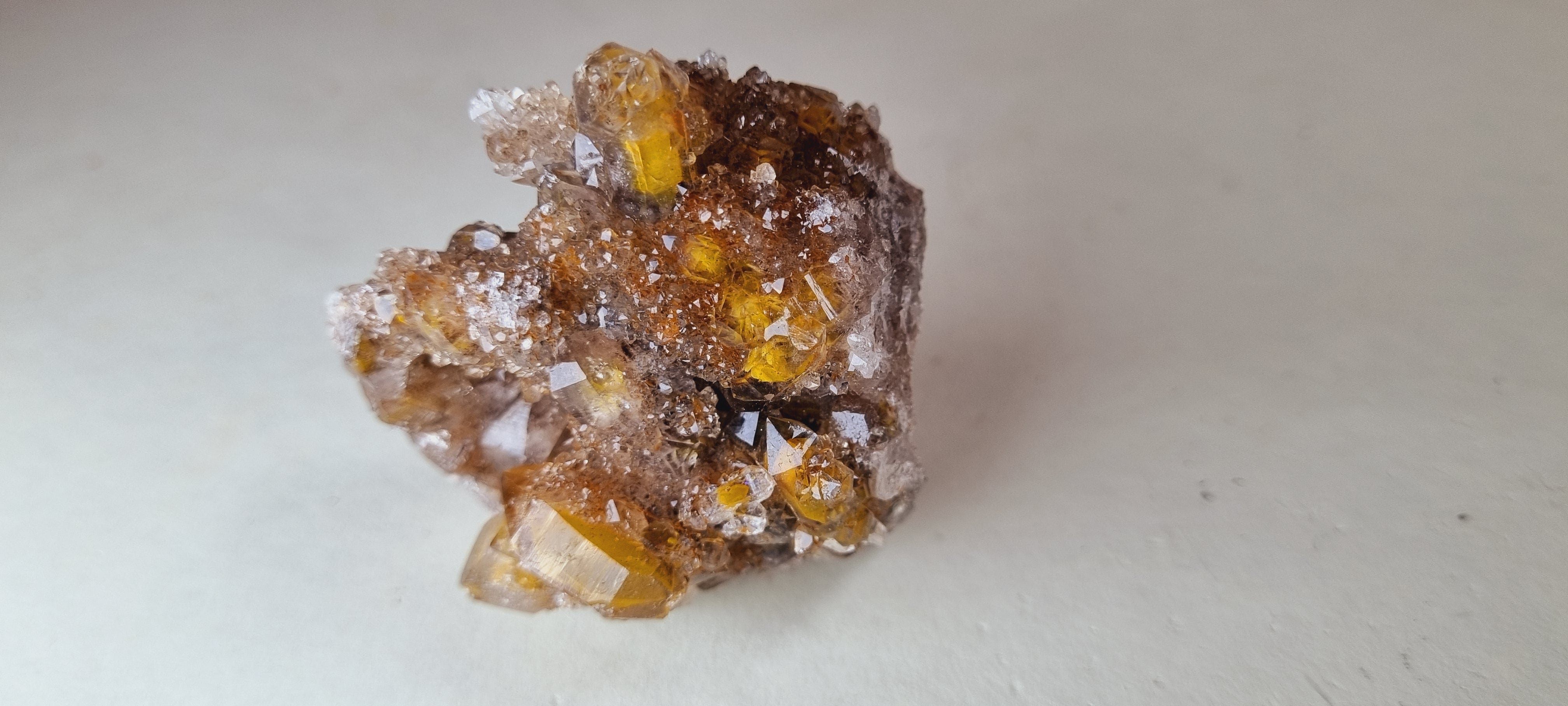 Manganese & Limonite Quartz (Golden Healer)