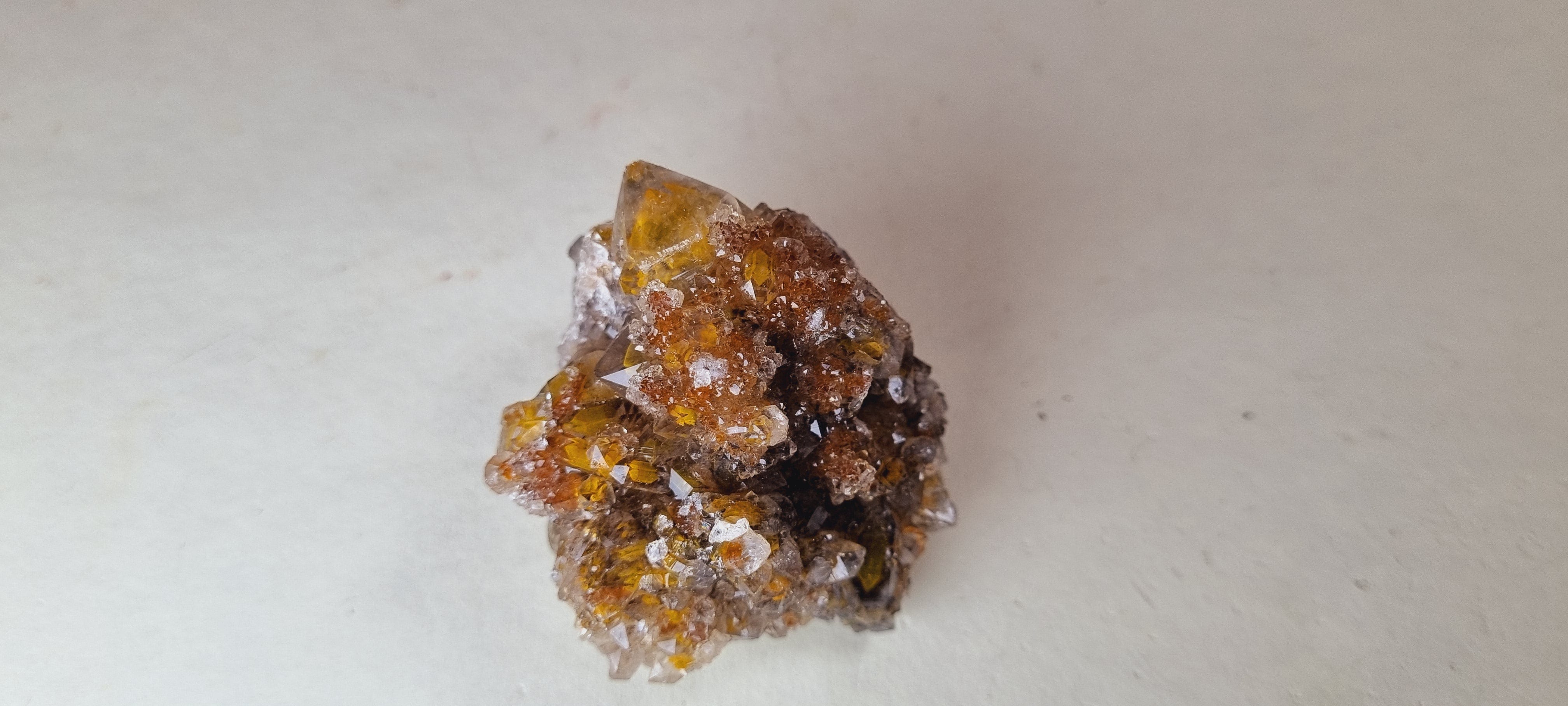 Manganese & Limonite Quartz (Golden Healer)