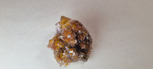 Manganese & Limonite Quartz (Golden Healer)