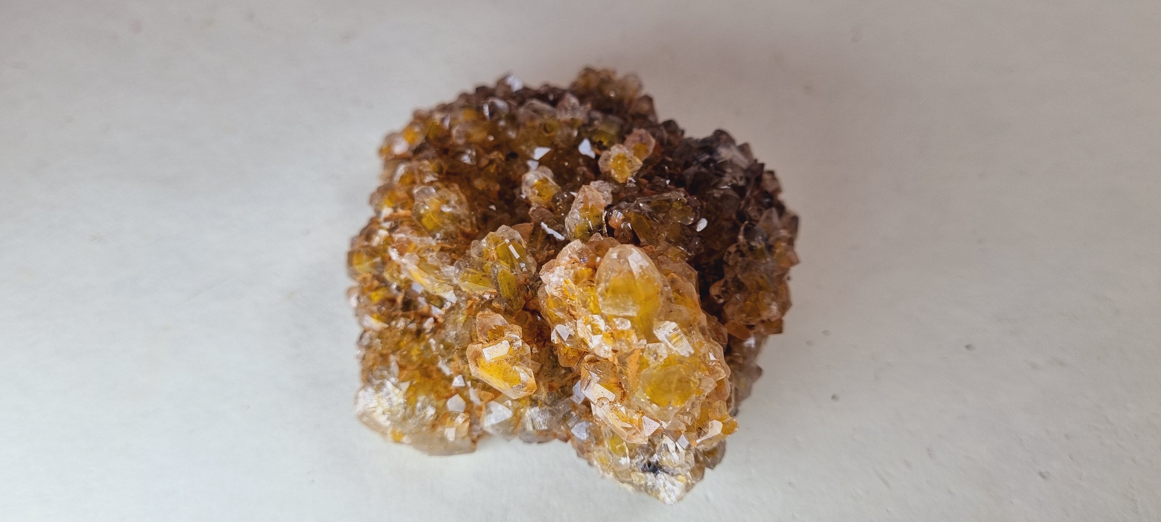 Manganese & Limonite Quartz (Golden Healer)