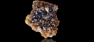 Manganese & Limonite Quartz (Golden Healer)