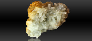 Prehnite & Limonite Crystal Cluster (Cabinet Size)