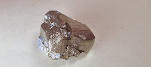 Pyrite, crystal cluster. (cabinet size)