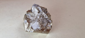 Pyrite, crystal cluster. (cabinet size)