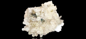 Clear Chlorite Quartz with Pyrite ( large cabinet size)