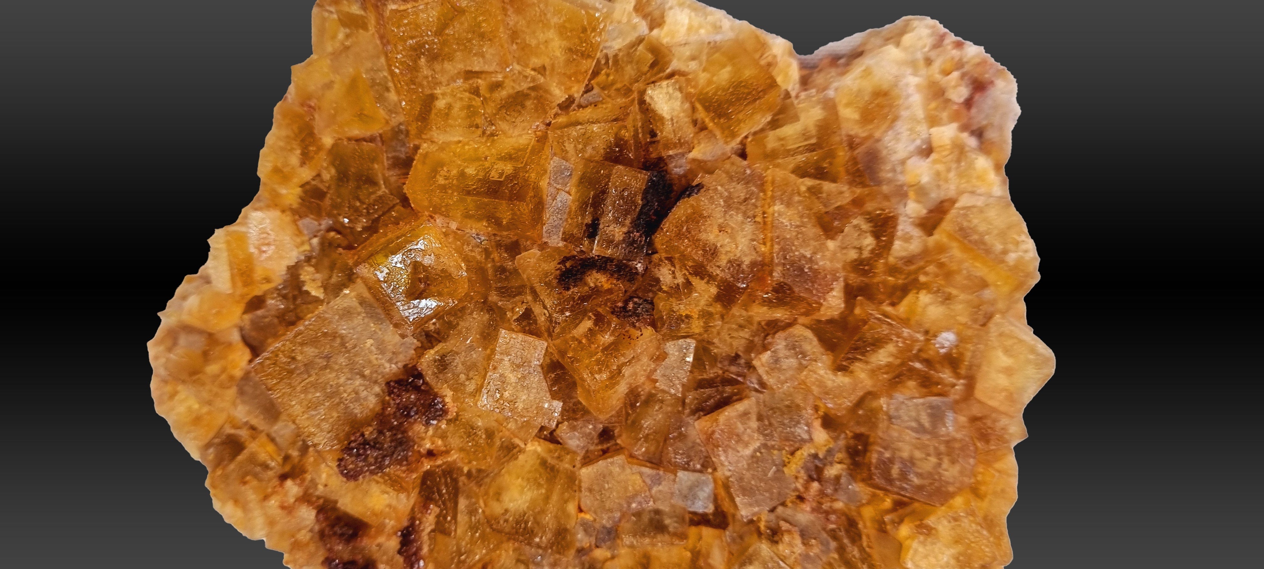 Yellow Fluorite (large cabinet size)