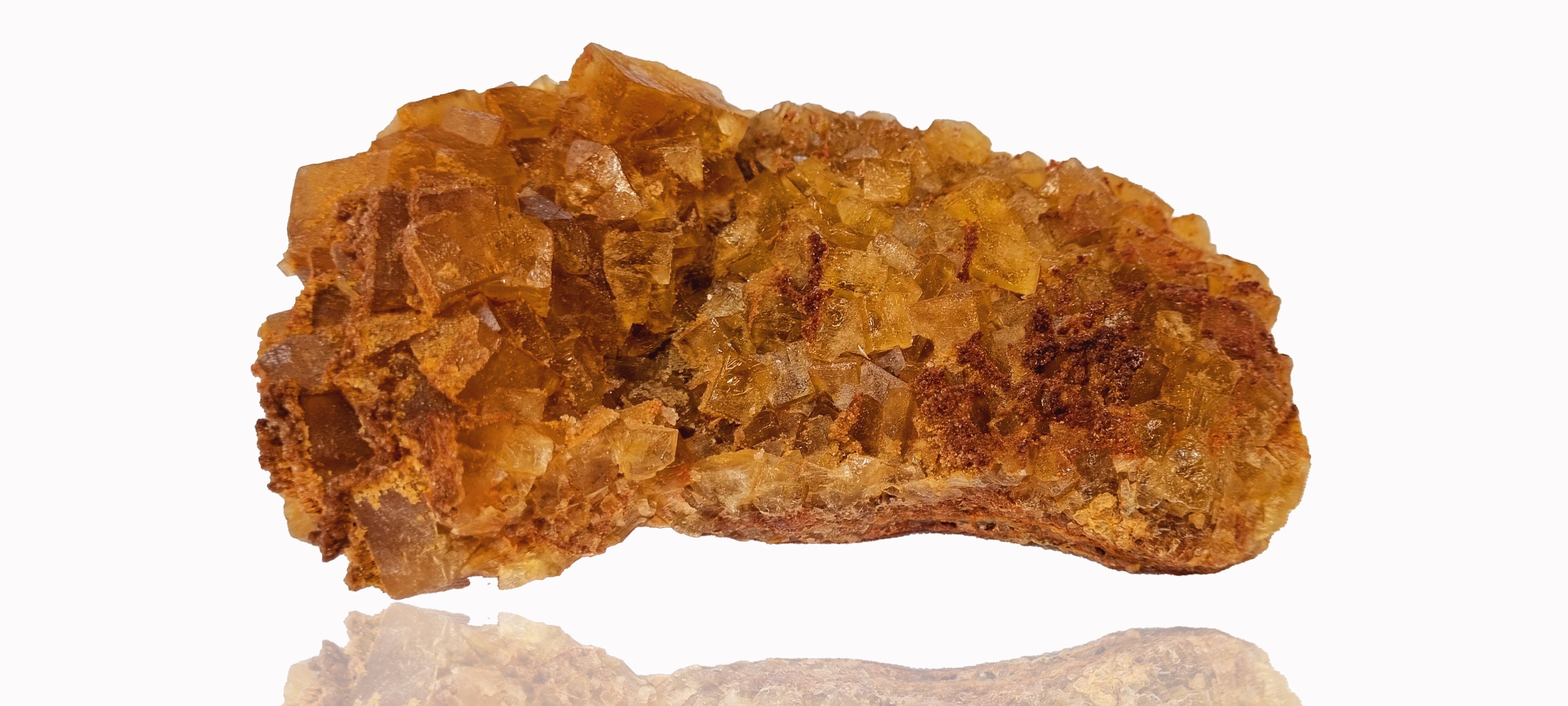 Yellow Fluorite (large cabinet size)