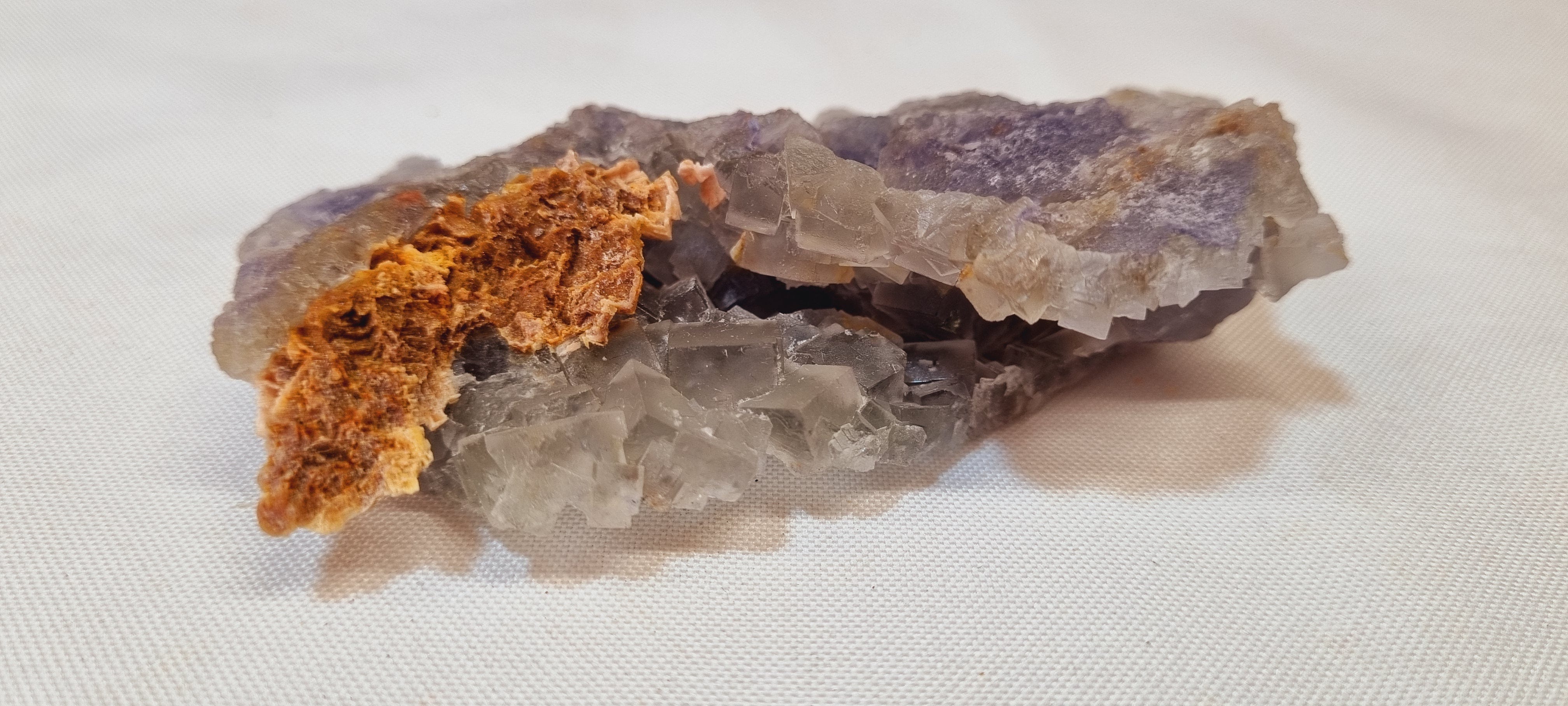 Blue Fluorite (small cabinet size)
