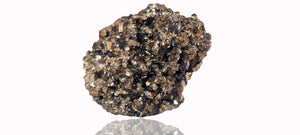 Pyrite & Sphalerite, crystal cluster. (cabinet size)