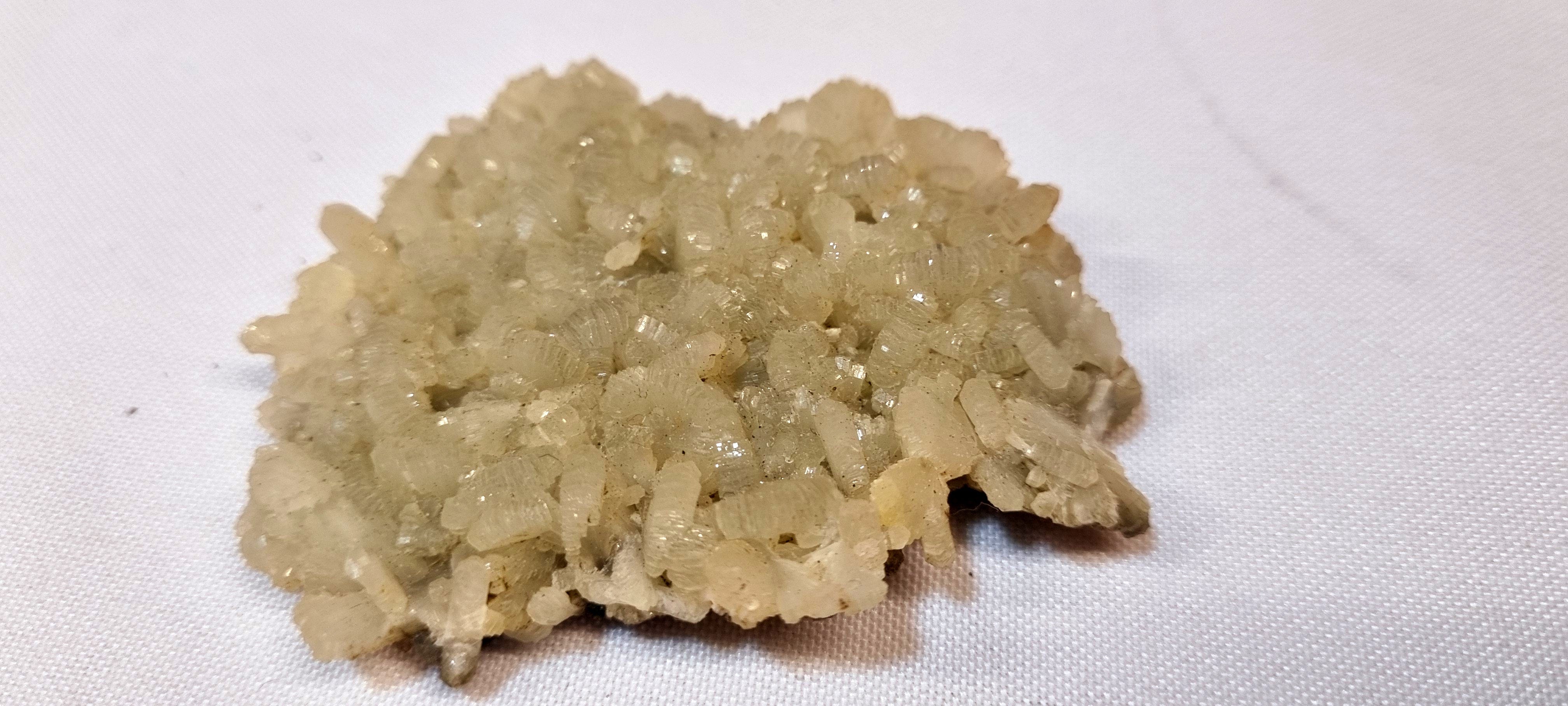 Prehnite Cluster (small Cabinet Size)
