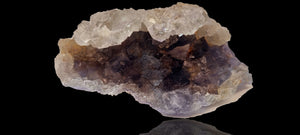Blue / green Fluorite natural vug ( cabinet size)