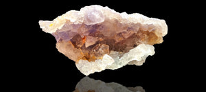 Blue / green Fluorite natural vug ( cabinet size)