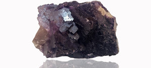 Deep Purple Fluorite Cluster (cabinet size)