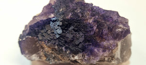Deep Purple Fluorite Cluster (cabinet size)
