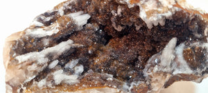 Manganese & Limonite Quartz on a Baryte & goethite matrix (cabinet size)