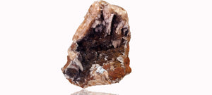 Manganese & Limonite Quartz on a Baryte & goethite matrix (cabinet size)