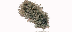 Chlorite Quartz with minor Chalcopyrite (small cabinet size)