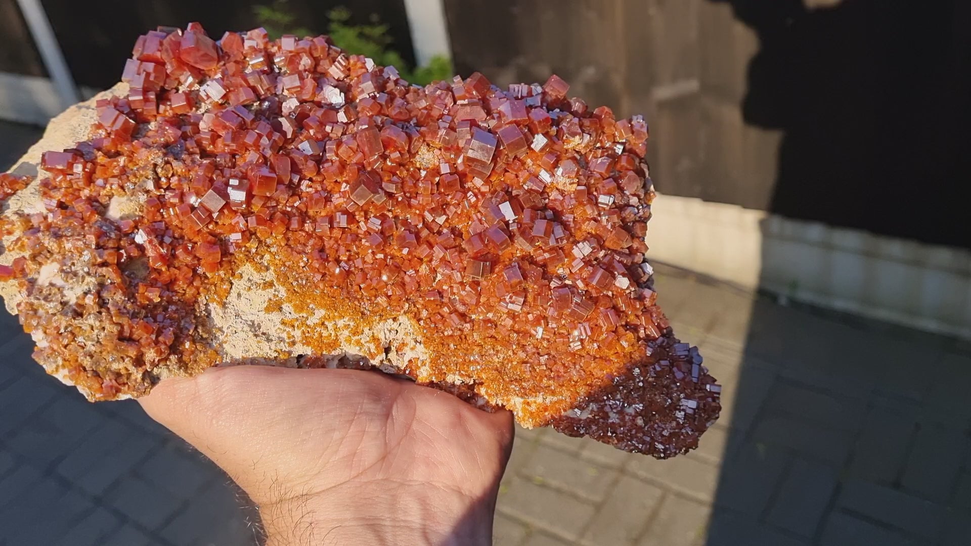 Vanadinite (Large Cabinet Size)