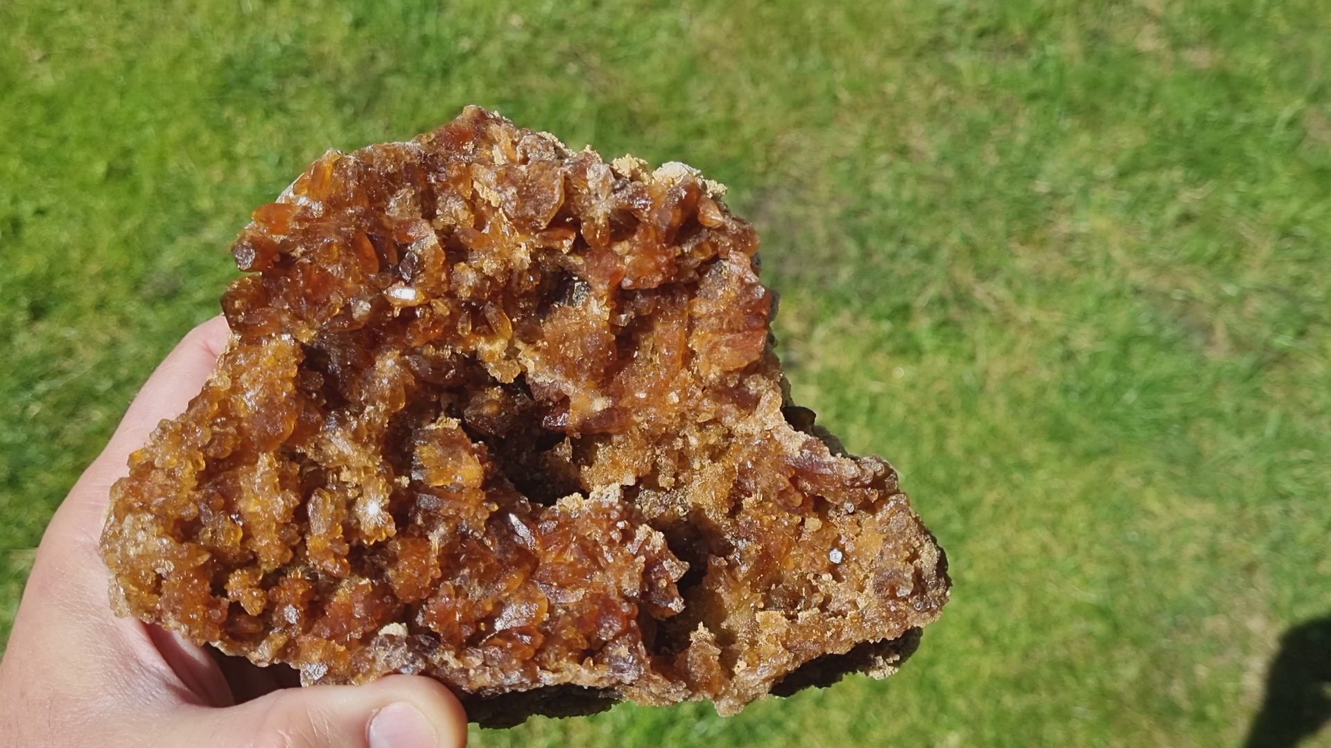 Citrine Quartz (Large Cabinet Size)