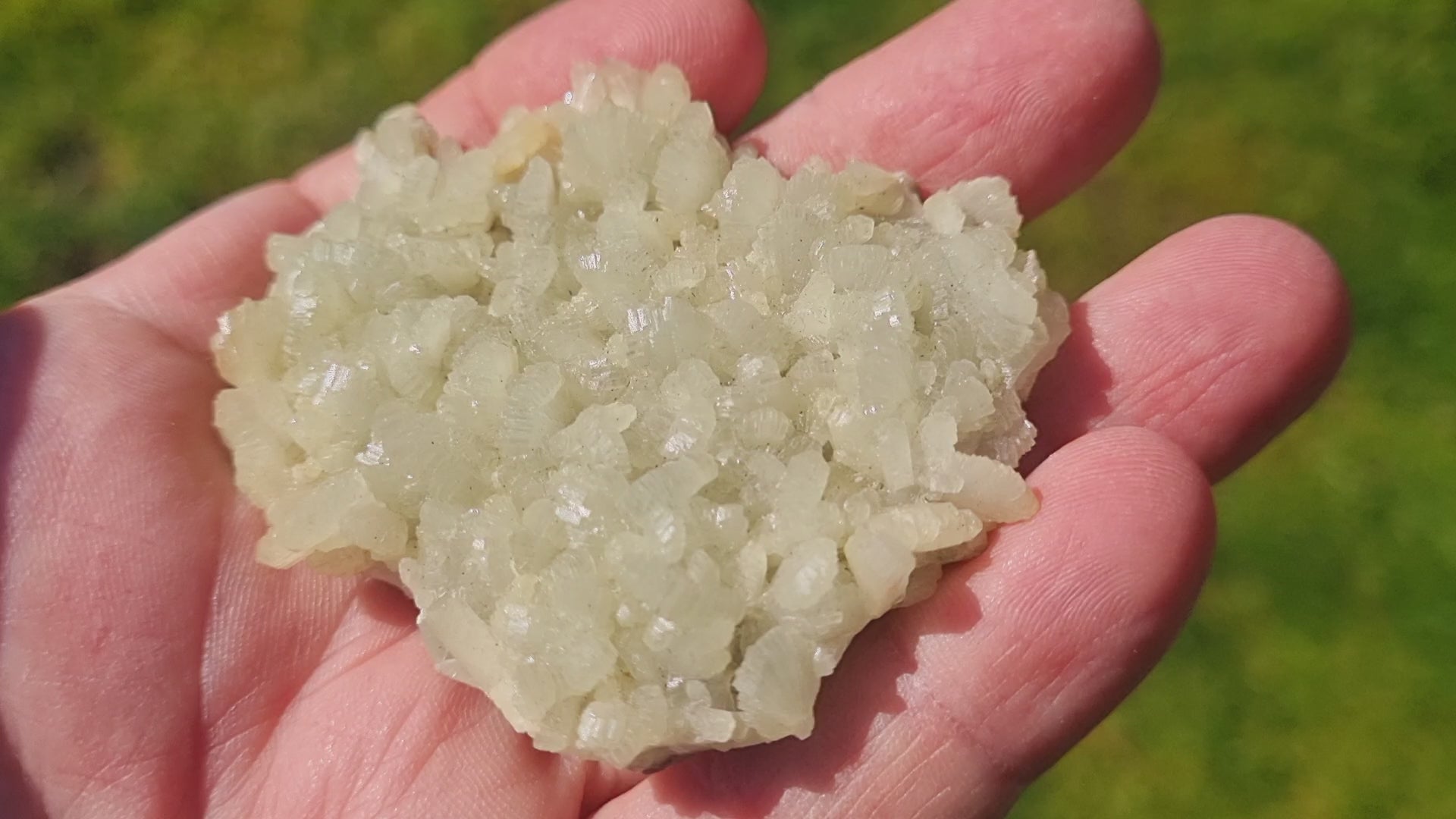Prehnite Cluster (small Cabinet Size)