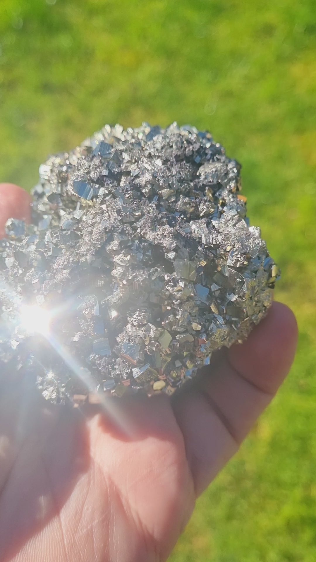 Pyrite & Sphalerite, crystal cluster. (cabinet size)