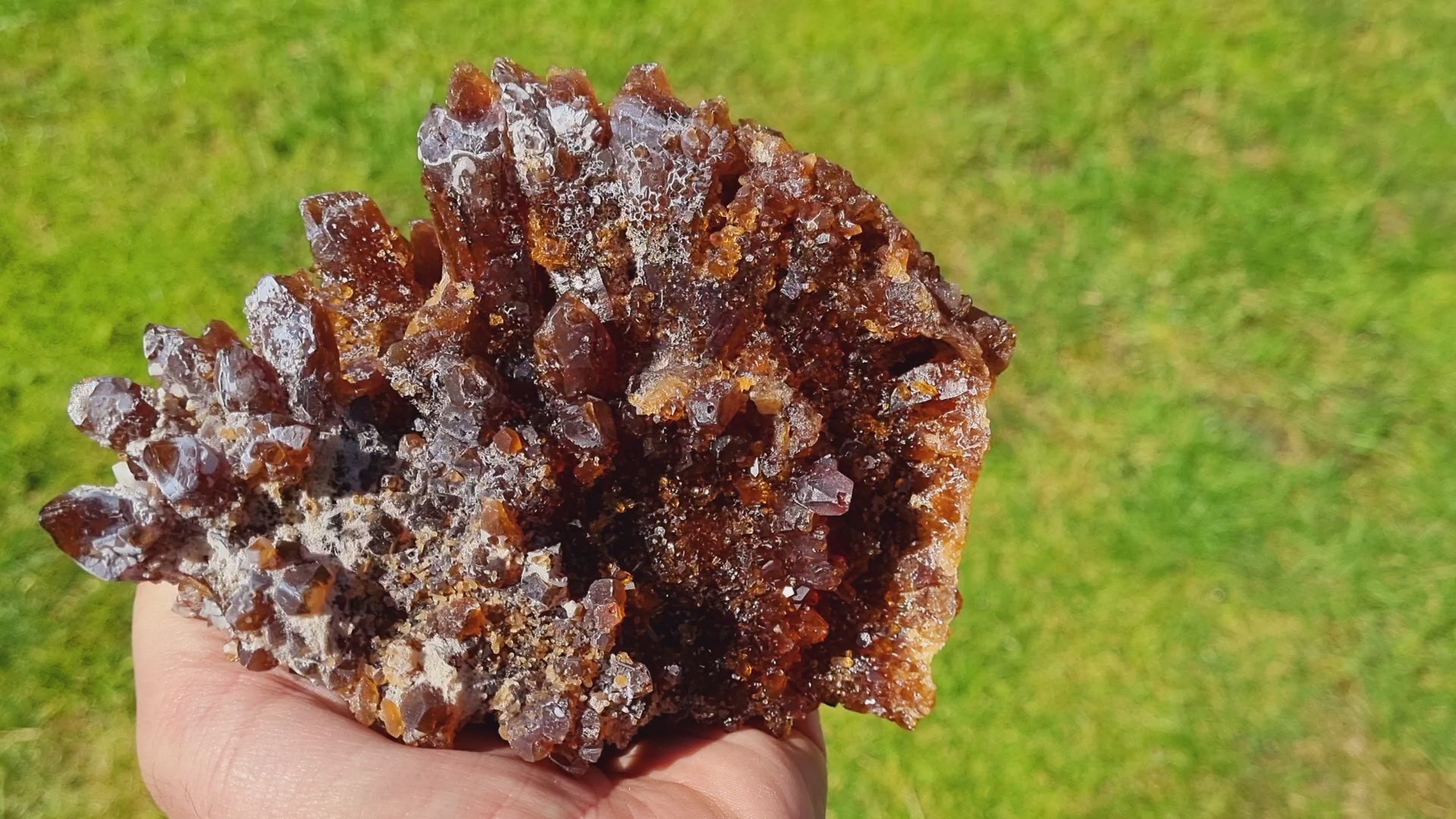 Citrine Quartz Crystal Cluster (Large Cabinet Size)