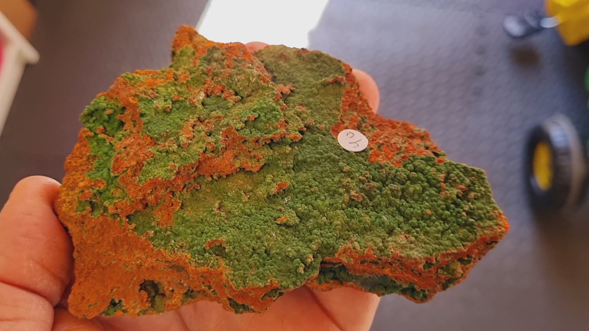 Conichalcite (cabinet size)