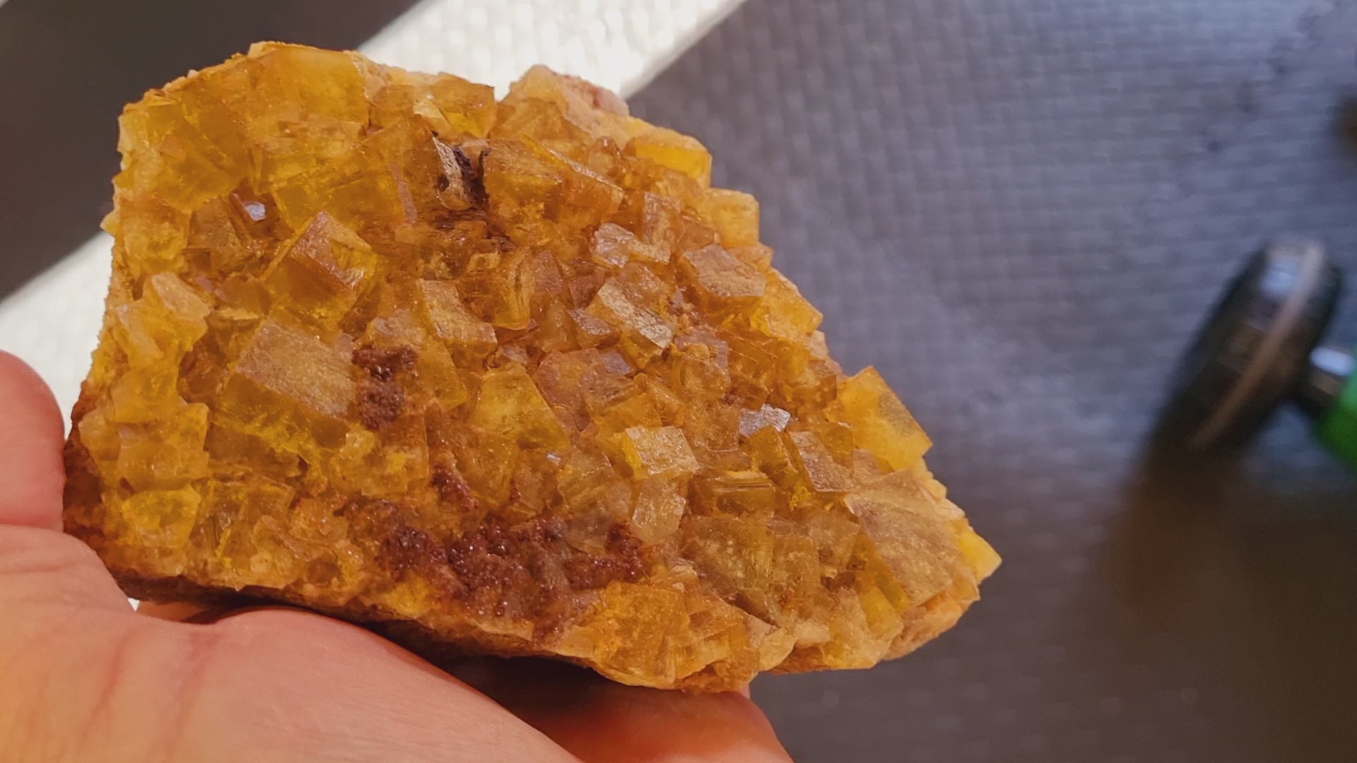 Yellow Fluorite (large cabinet size)