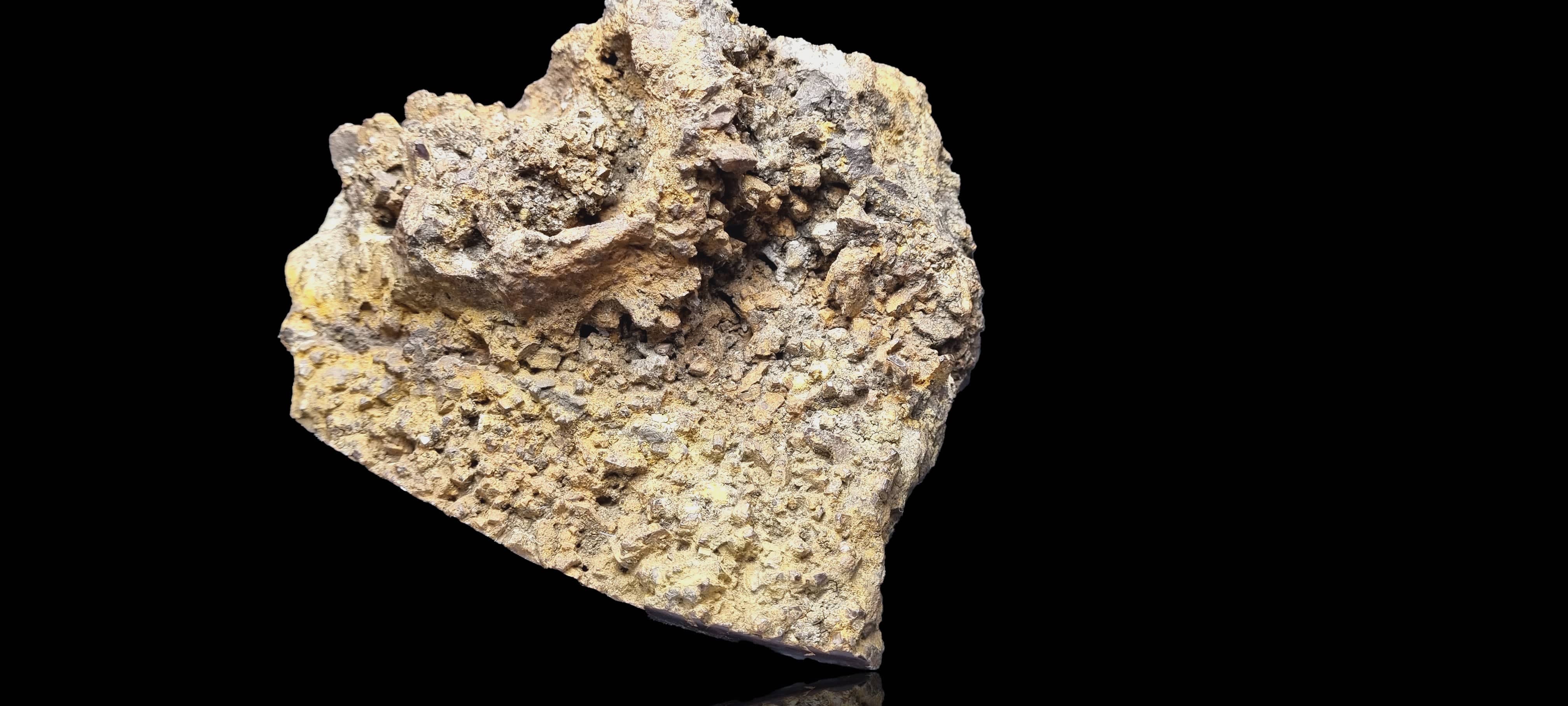 Goethite & Limonite, Pseudomorph, after Marcasite, Cluster