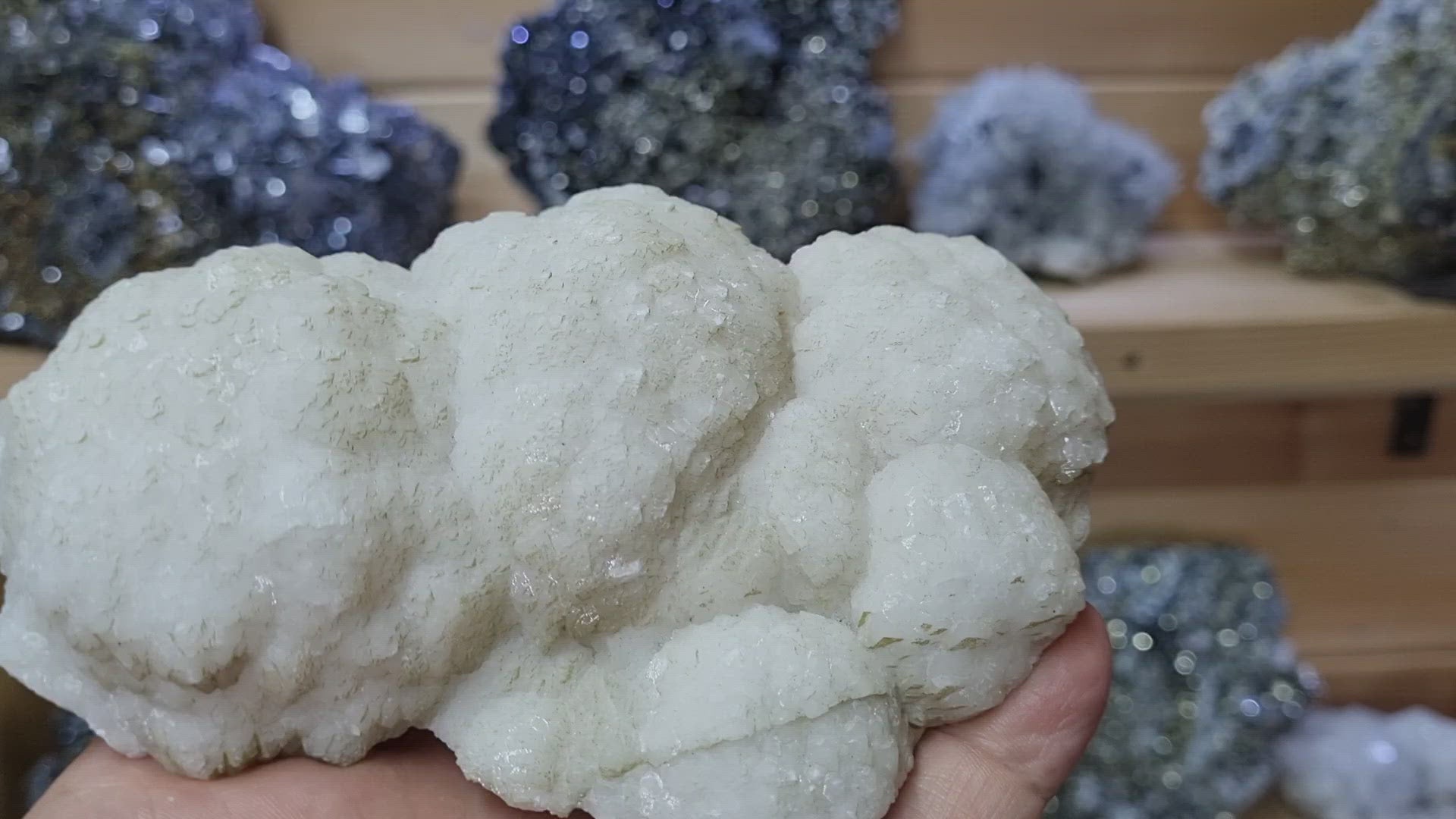 Calcite Crystal Cluster